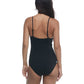 Body Glove Ibiza Gigi One-Piece Bandeau Swimsuit Black