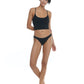 Body Glove Ibiza Norah Swim Crop Top - Black