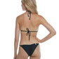 Body Glove Panther Dita Triangle Bikini Top - Textured Black