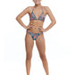Body Glove Amy Dita Triangle Bikini Top - Multi