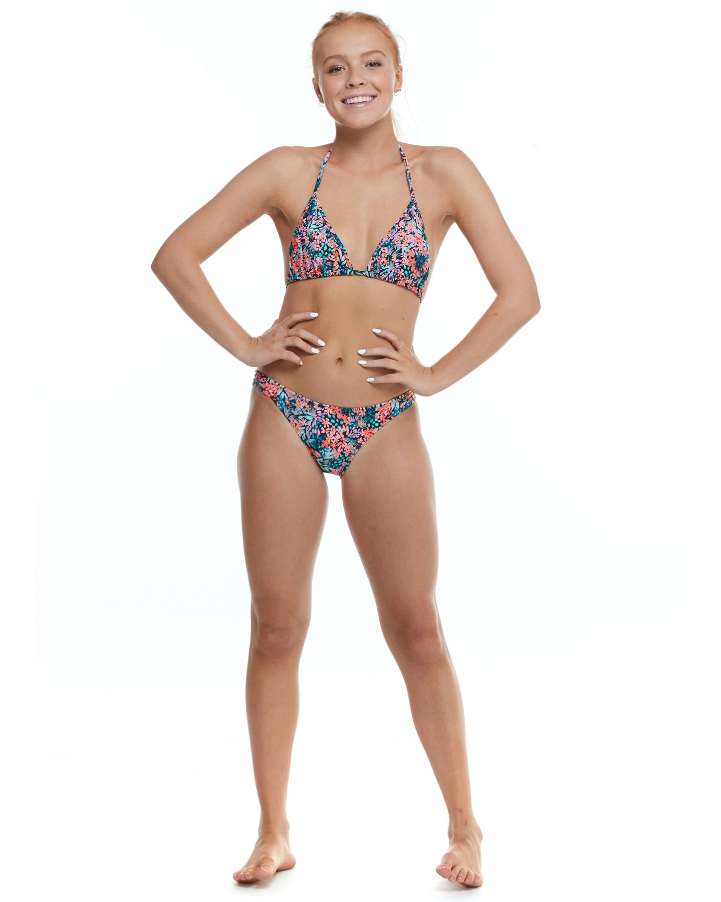 Body Glove Amy Dita Triangle Bikini Top - Multi