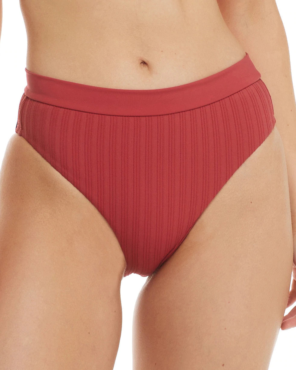 Body Glove Senses Marlee High-Waist Bikini Bottom