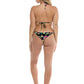 Body Glove Tropical Island Brasilia Side-Tie Bikini Bottom - Black