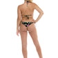 Body Glove Tropical Island Dita Triangle Bikini Top - Black