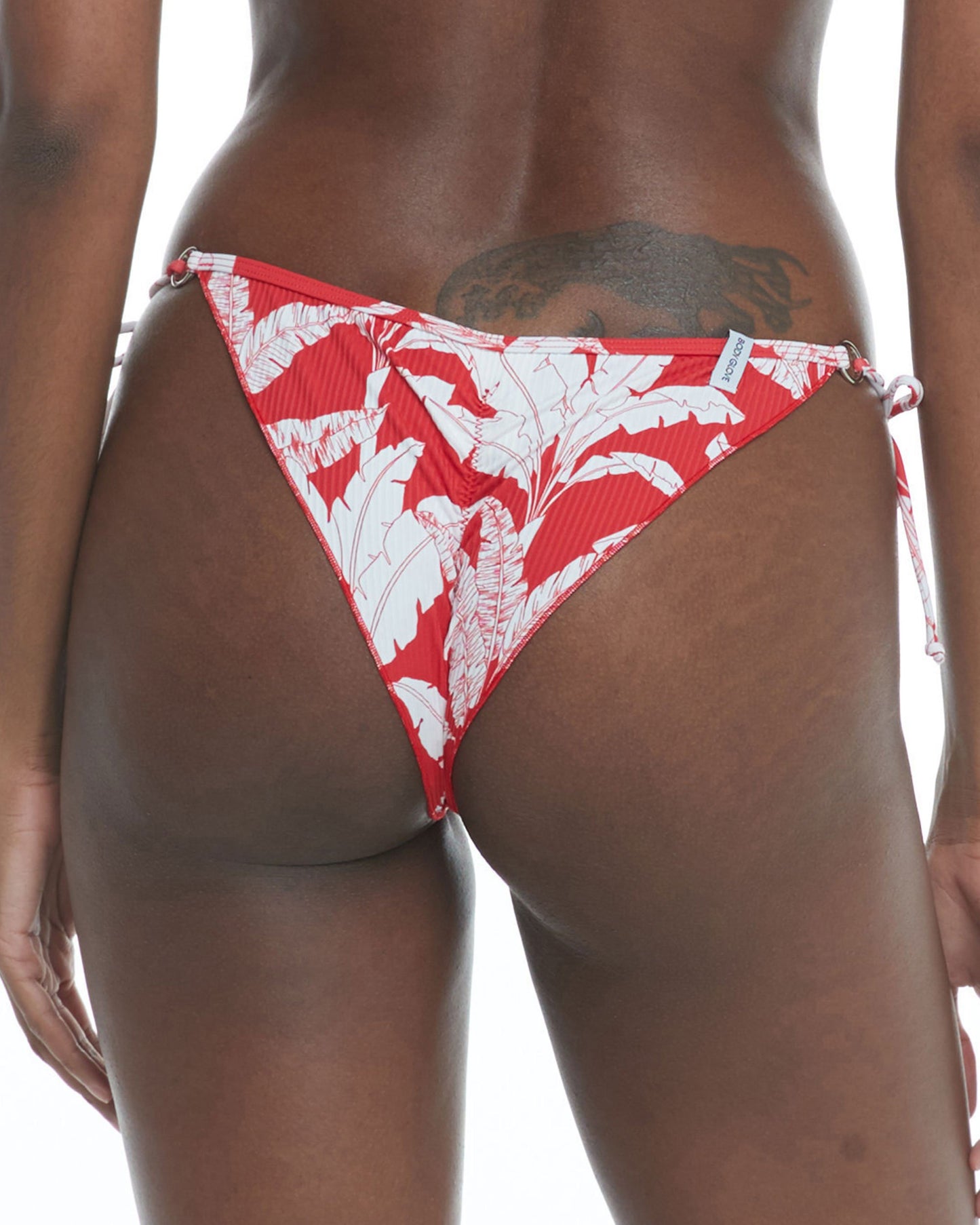 Body Glove Tropik Vibe Brasilia Side-tie Bikini Bottom - True