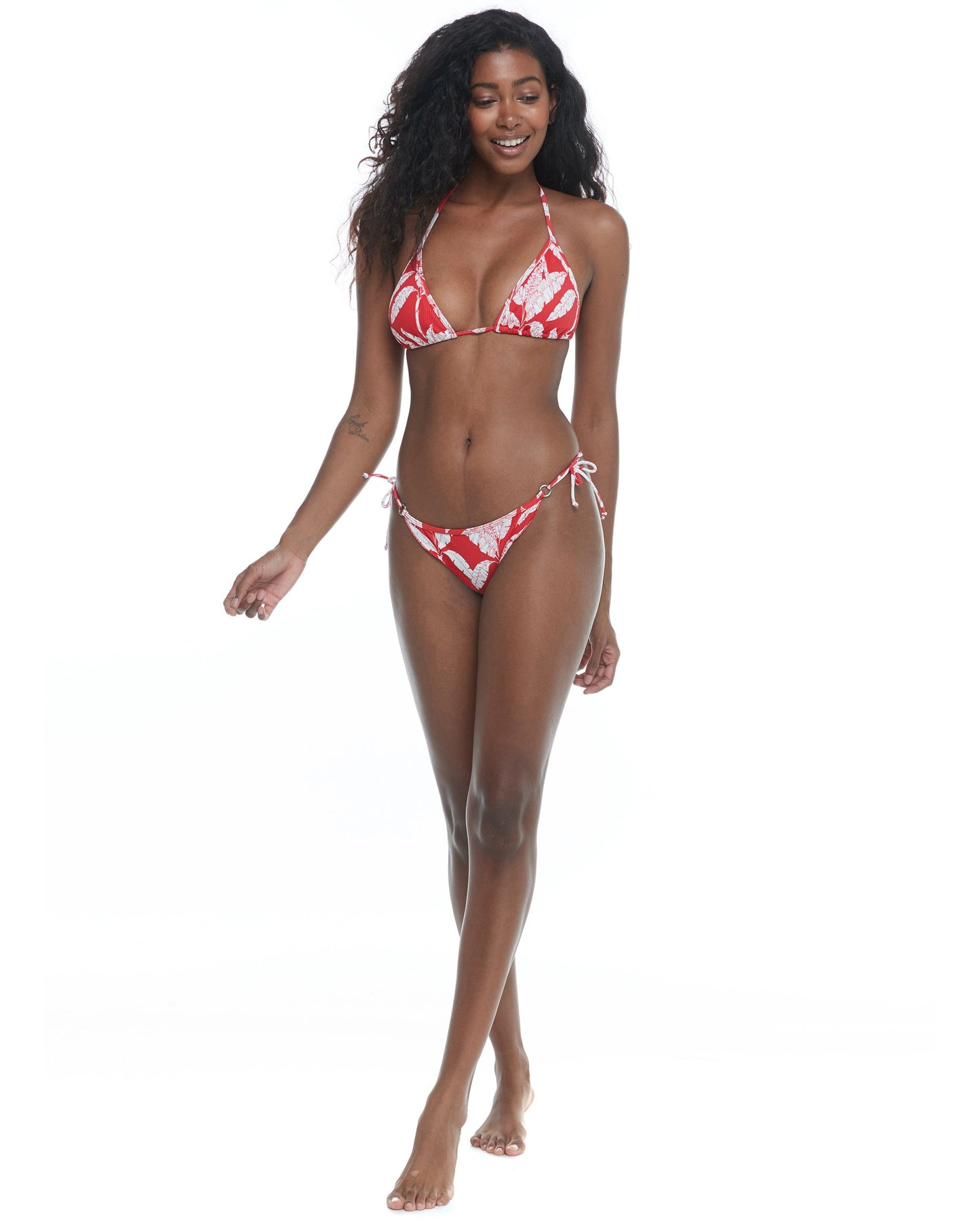 Body Glove Tropik Vibe Dita Triangle Bikini Top - True